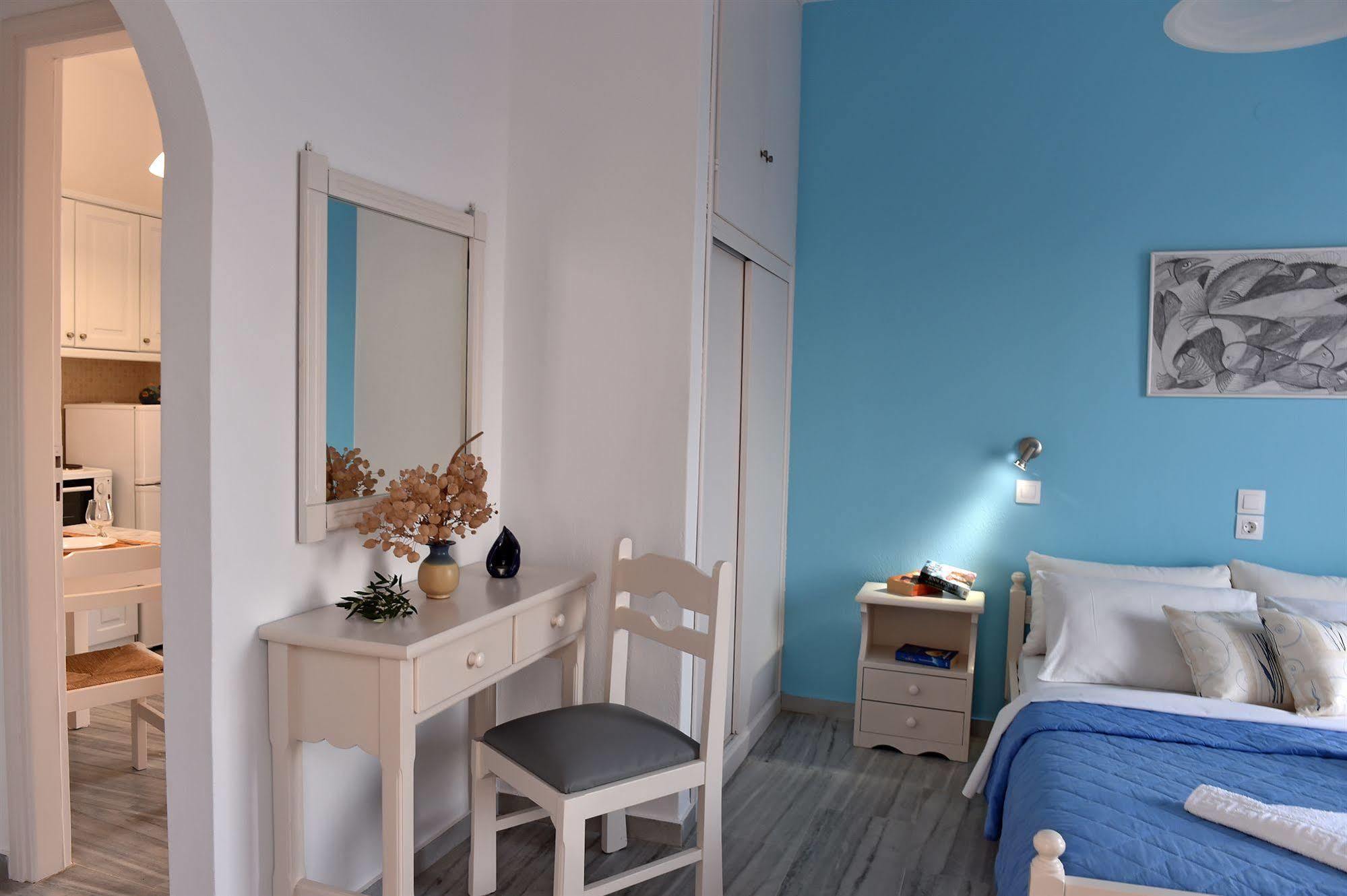 Apartments Tarsa Дриос Экстерьер фото