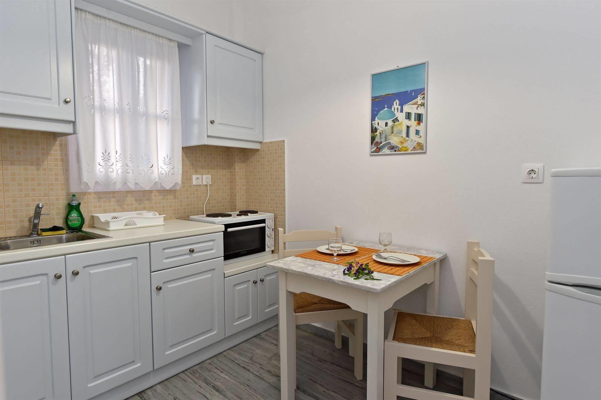 Apartments Tarsa Дриос Экстерьер фото