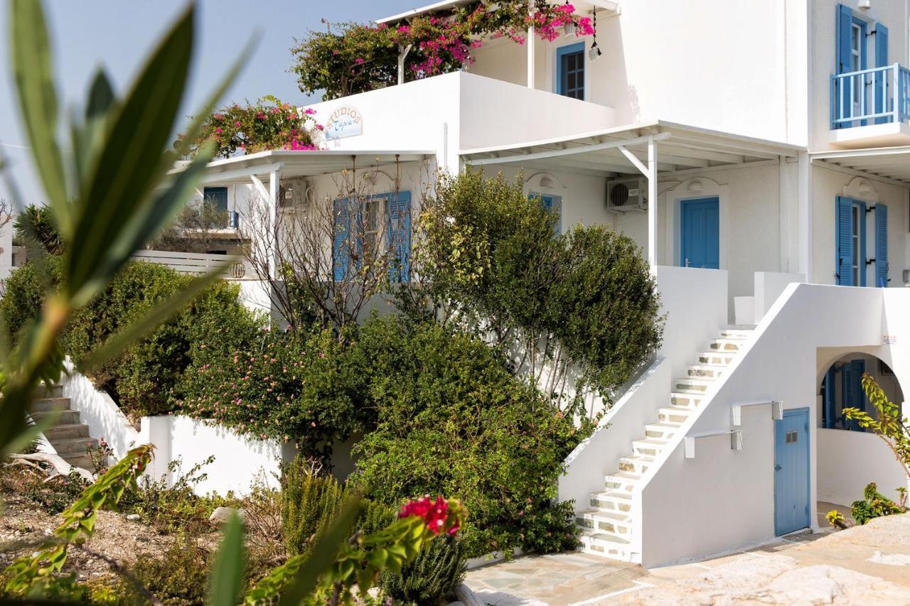 Apartments Tarsa Дриос Экстерьер фото