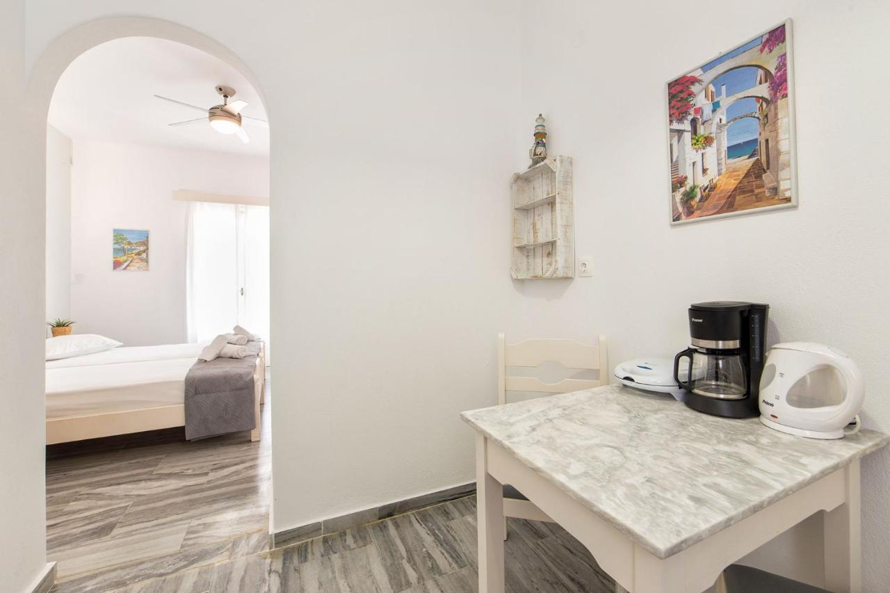 Apartments Tarsa Дриос Экстерьер фото