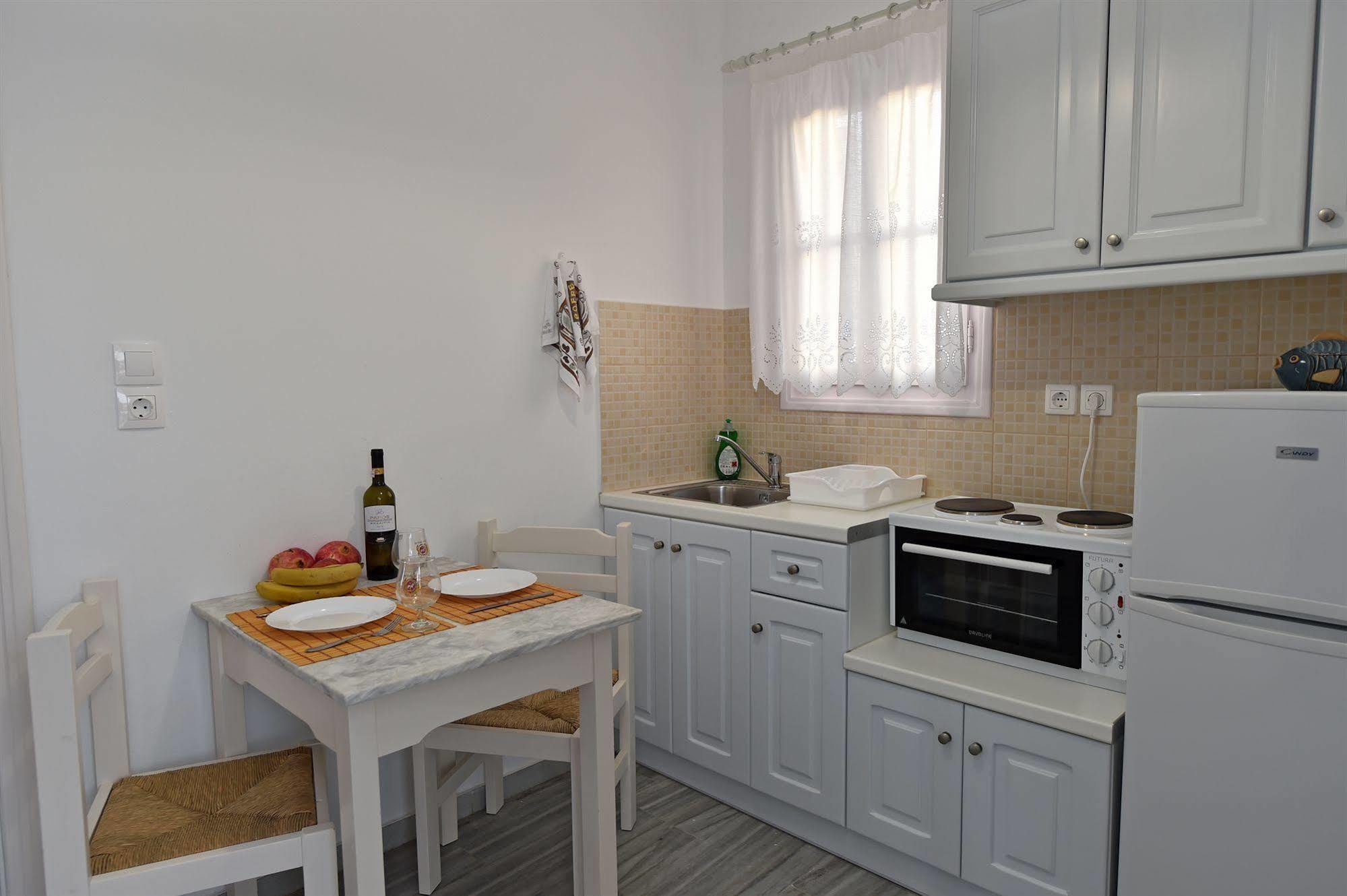 Apartments Tarsa Дриос Экстерьер фото